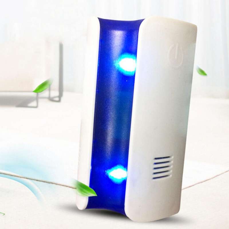 Electromagnetic Wave Frequency-conversion Double Waves Multi-function Mosquito Repellent Ultrason...