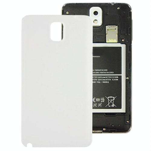 For Galaxy Note III / N9000 Plastic  Battery Cover (White)