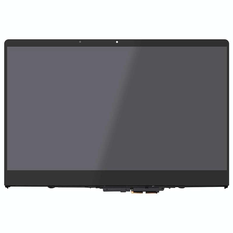 For Lenovo Yoga 710-15IKB UHD LCD Screen Digitizer Full Assembly with Frame