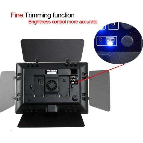 YONGNUO YN600L 600 LED 5500K Color Temperature Adjustable LED Video Light for Canon / Nikon / Son...