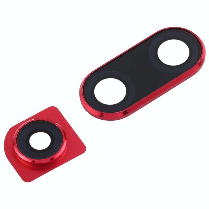 For Huawei Nova 4  Camera Lens Cover (Red)
