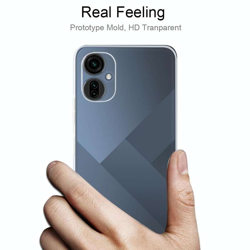 For Tecno Camon 19 Neo 0.75mm Ultra-thin Transparent TPU Phone Case