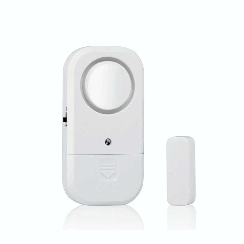 N911S Home Door Window Induction Alarm Household Door Magnetic Wireless Anti-Theft Alarm(Host + M...