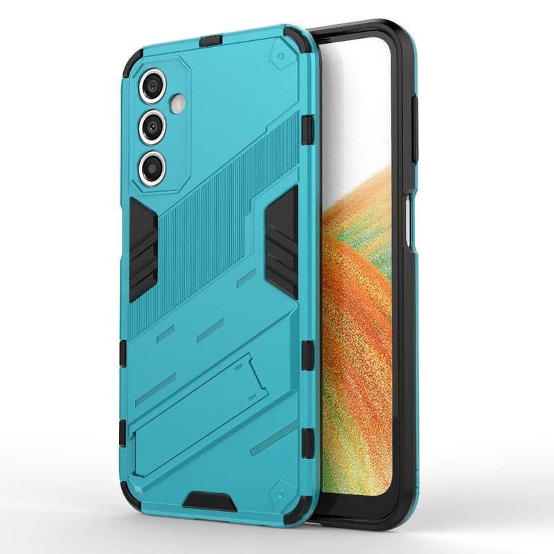 For Samsung Galaxy A24 5G / A24 4G Punk Armor 2 in 1 PC + TPU Shockproof Phone Case with Invisibl...