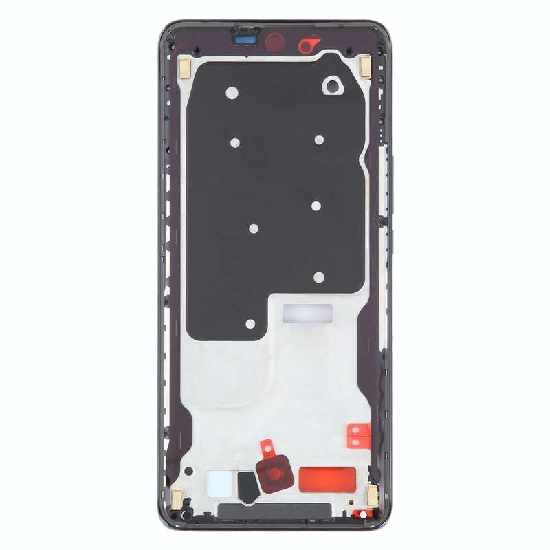 For Honor Magic6 Lite Original Middle Frame Bezel Plate (Black)
