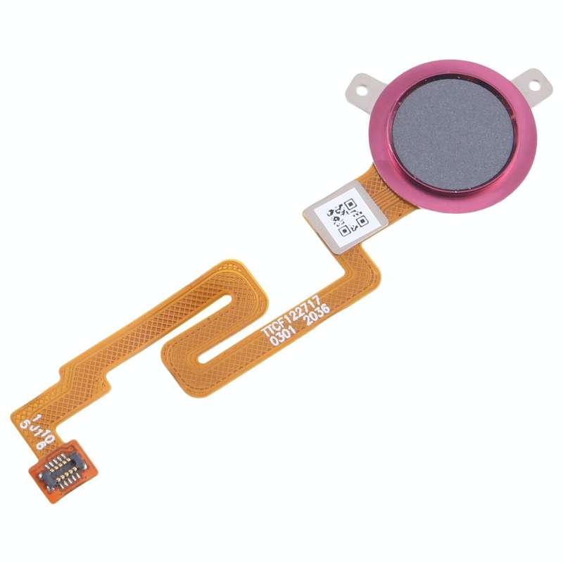 For HTC Desire 20+ Original Fingerprint Sensor Flex Cable (Black)