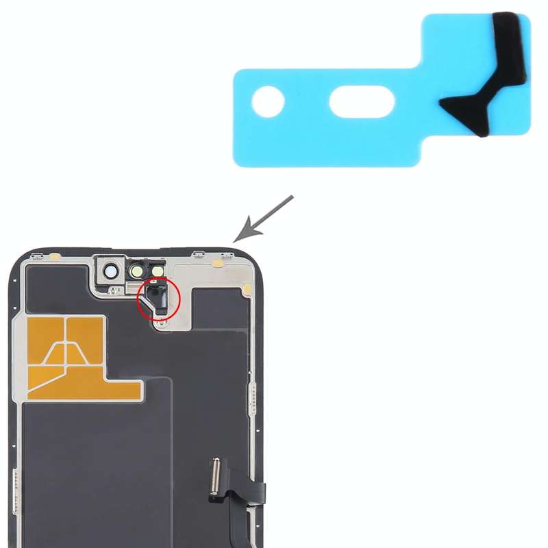 100/Set Sensor Adhesive Stickers For iPhone 14 Pro Max / 14 Pro