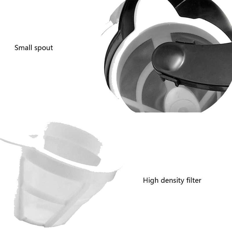 Homezest Household Small Coffee Machine Fully Automatic Portable Mini Single Cup Coffee Maker, St...