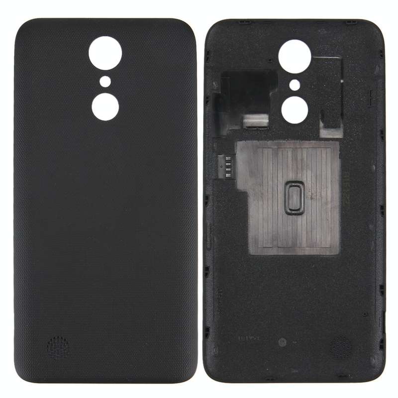 Back Cover for LG K10 2017 (Black)