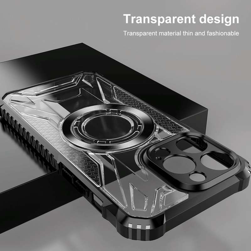 For iPhone XR CD Texture Magsafe Phone Case(Dark Green)