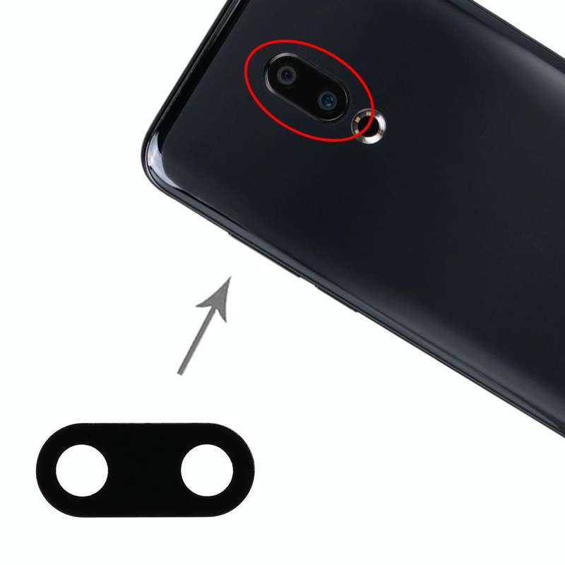 For Meizu 16 / 16th / M882H / M882Q 10pcs Back Camera Lens