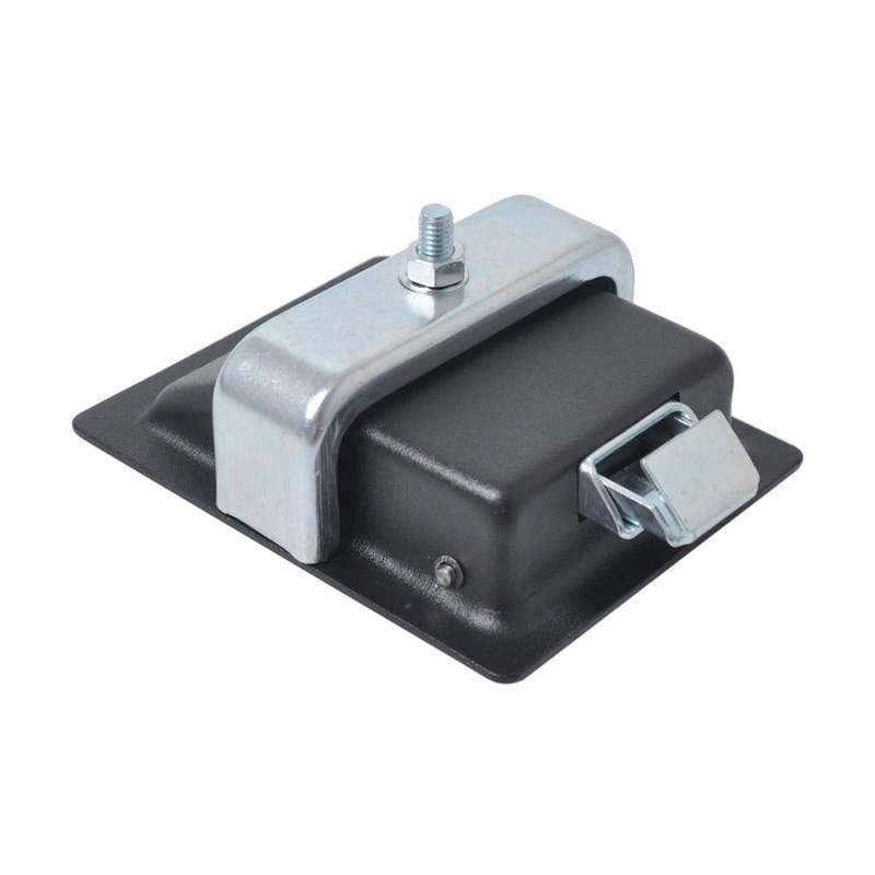 Black Paddle Entry Door Latch & Keys Tool Box for Trailer / Yacht / Truck