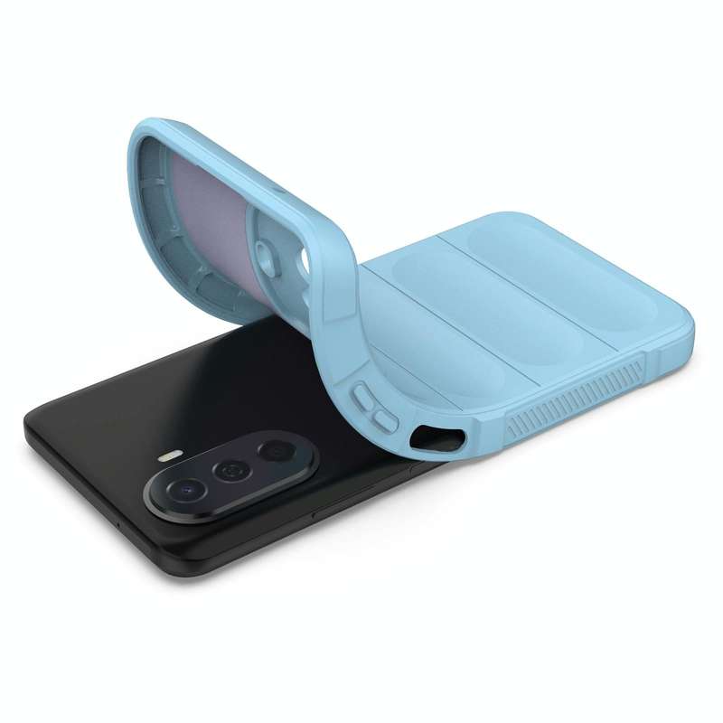 For Huawei Enjoy 50 4G / Nova Y70 Magic Shield TPU + Flannel Phone Case(White)