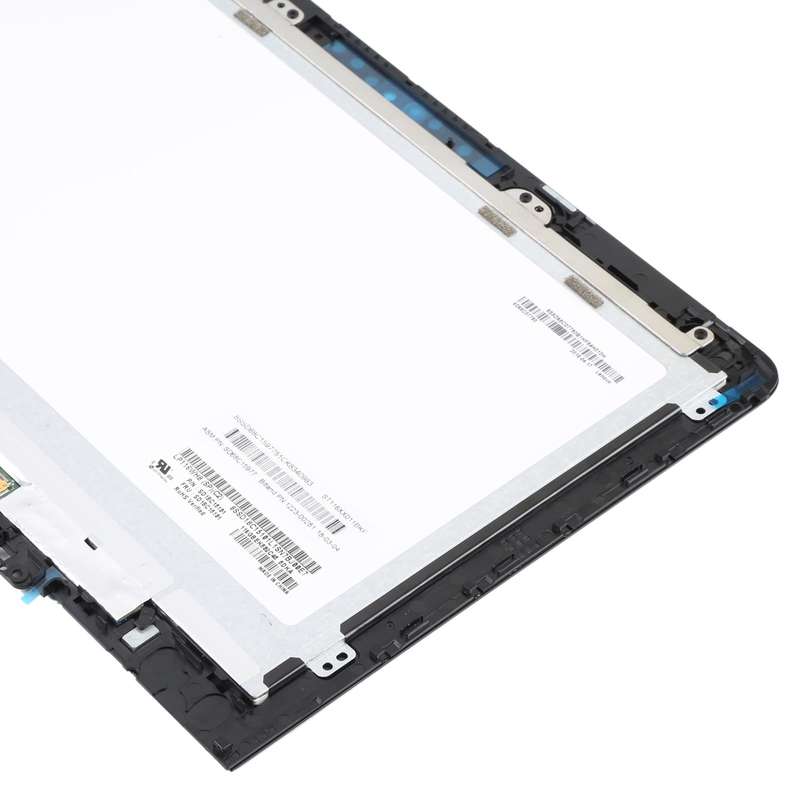 OEM LCD Screen for Lenovo Chromebook YOGA N23 Digitizer Full Assembly with Frame (Black)