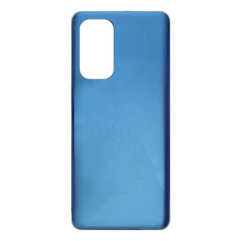 For OnePlus 9 Glass Battery Back Cover (Blue)