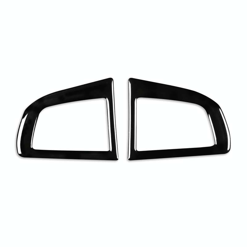 For Mazda 3 Axela 2010-2013 Car Steering Wheel Button Decorative Sticker, Left and Right Drive Un...