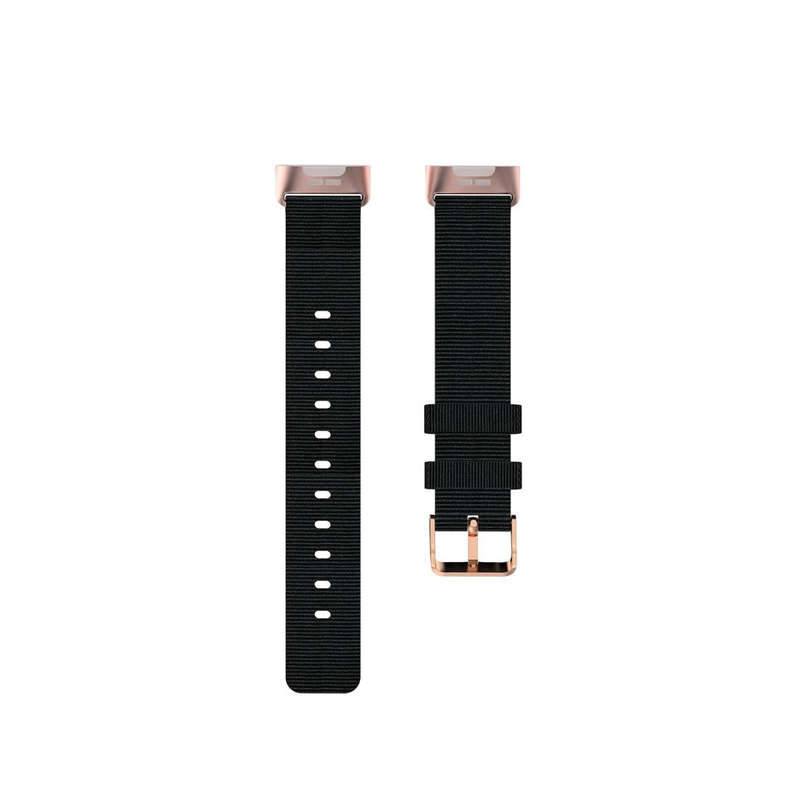 For Fitbit Charge 4 / Charge 3 / Charge3 SE Braided Nylon Watch Band Plastic Head, Size: Free Siz...