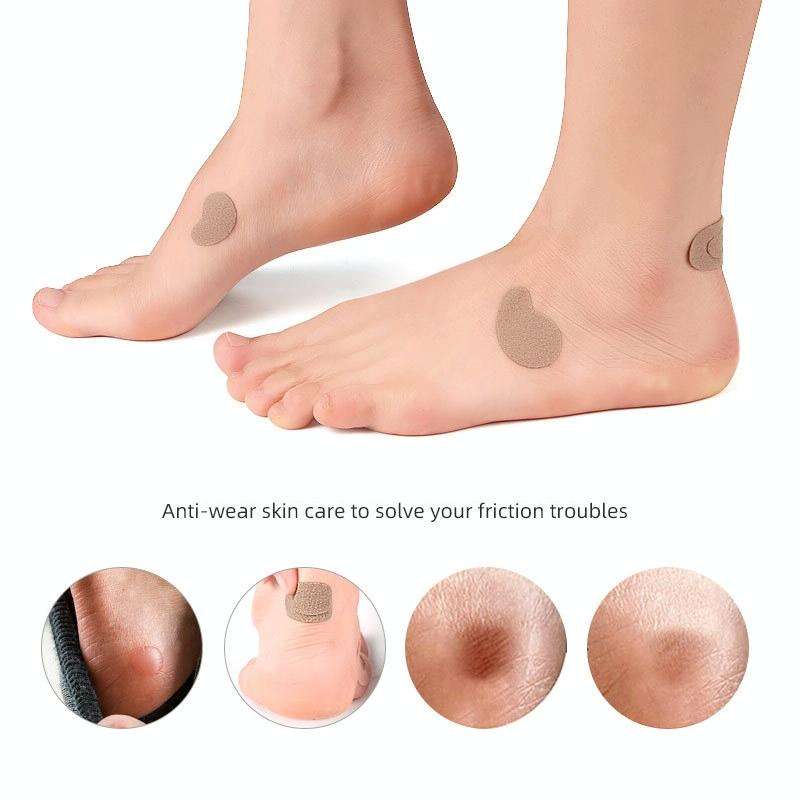 10 PCS High Heel Anti-Wear Foot Shoes Stickers(Skin Color)