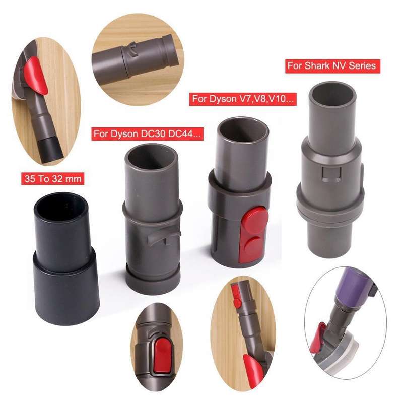 For Dyson V6 V7 V8 V9 Meile Vacuum Cleaner Pet Hair Removal Brush, Spec: Brush With V6 Adapter
