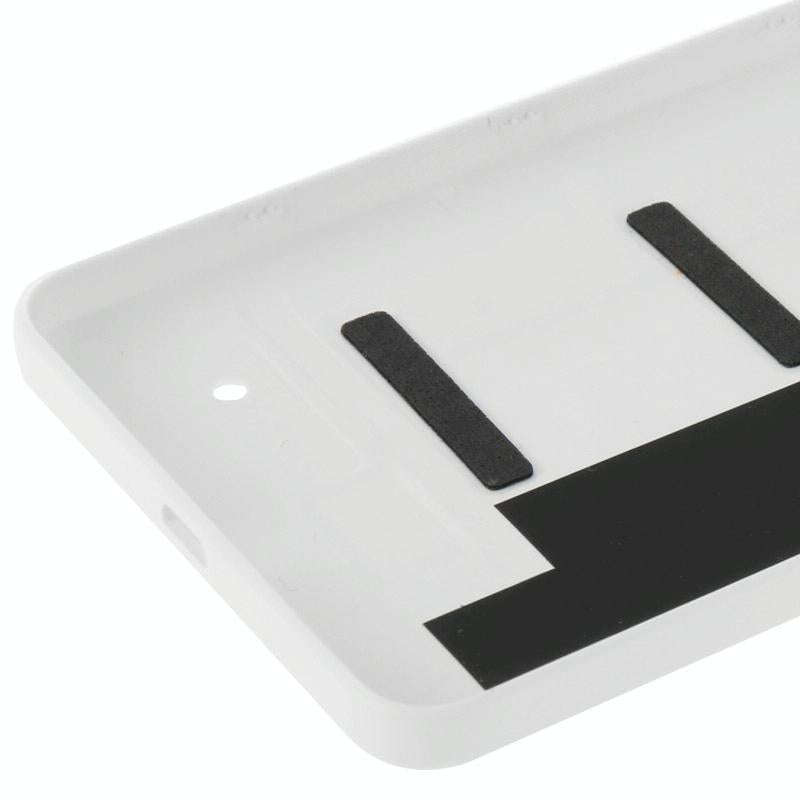 Frosted Surface Plastic Back Housing Cover for Microsoft Lumia 640 (White)