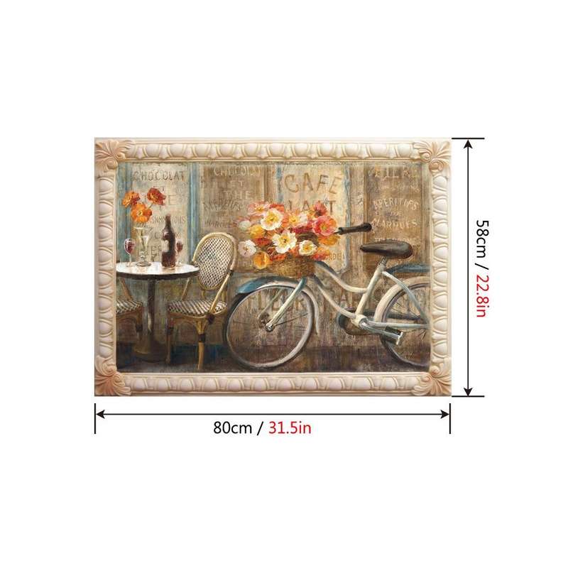 Self-Adhesive Heat-Resistant Oil-Proof Stickers Household Kitchen Stove Tile Wall Stickers, Speci...