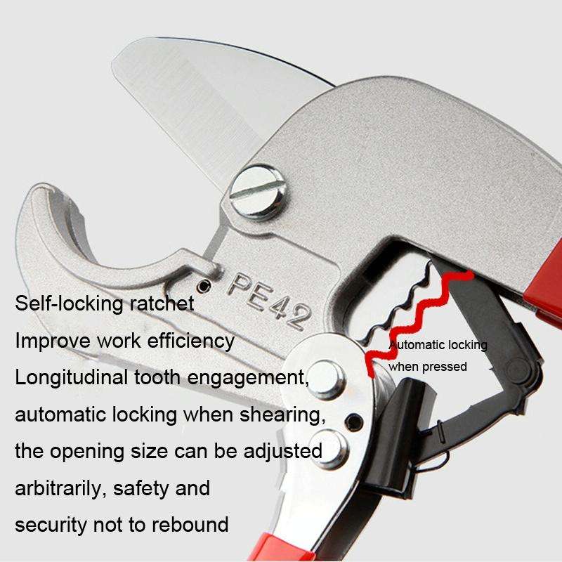 HSD PE42 PVC/PPR Pipe Cutter Thermoplastic Water Pipe Cutter Kit