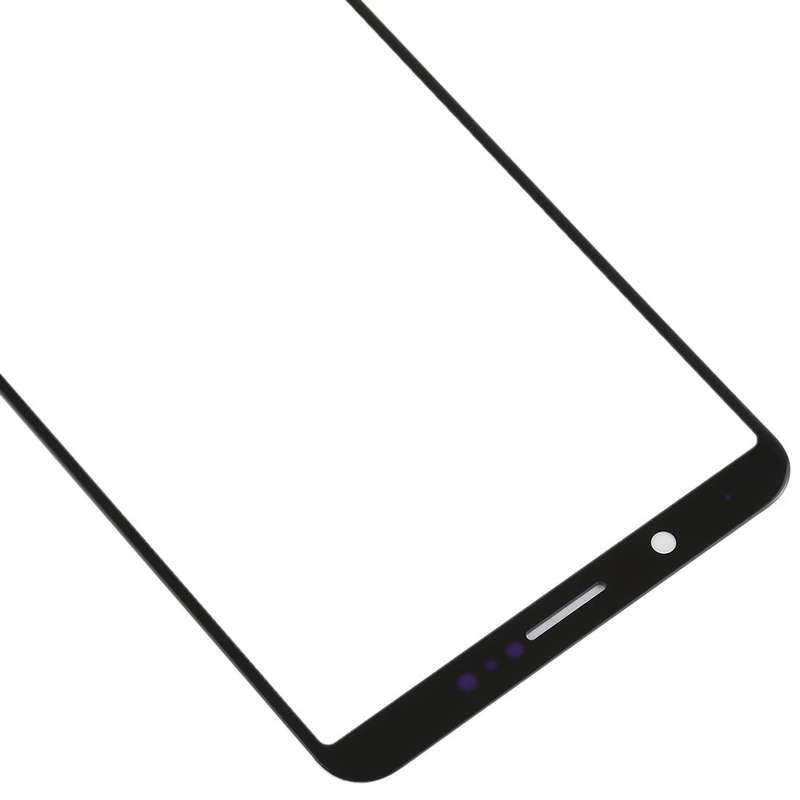 For Vivo Y79 Front Screen Outer Glass Lens (Black)