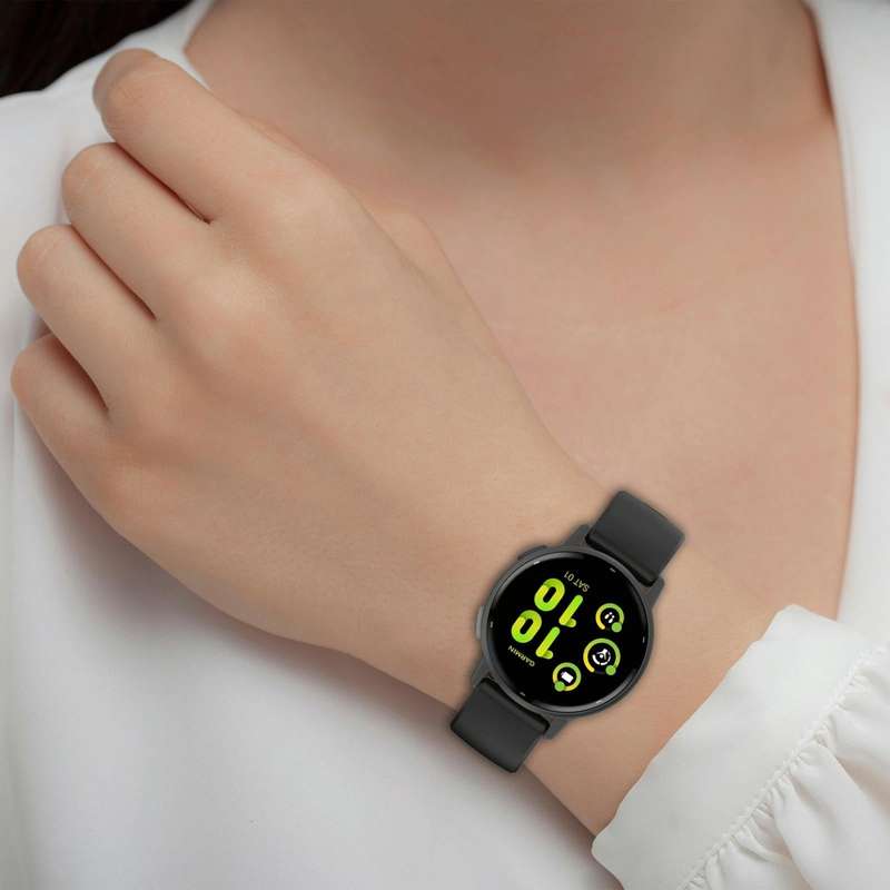 For Garmin vivoactive 5 / Active 5 20mm Silicone Watch Band(Starlight)