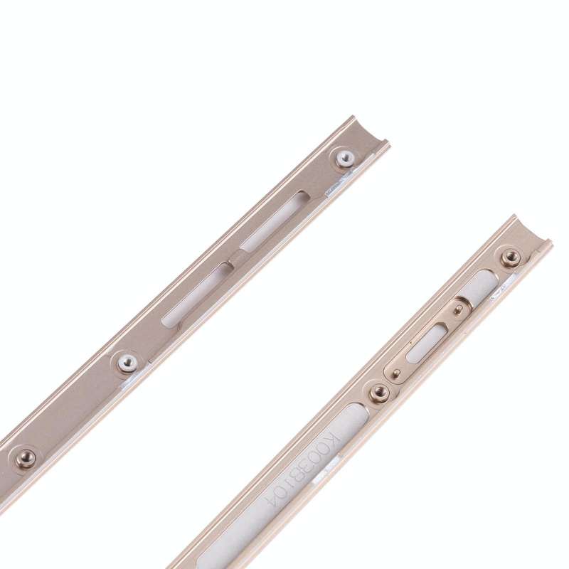 1 Pair Side Part Sidebar For Sony Xperia XA2 Plus (Gold)