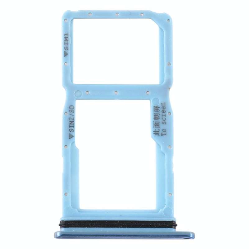 SIM Card Tray + SIM Card Tray / Micro SD Card Tray for Huawei P20 Lite (2019) (Twilight)