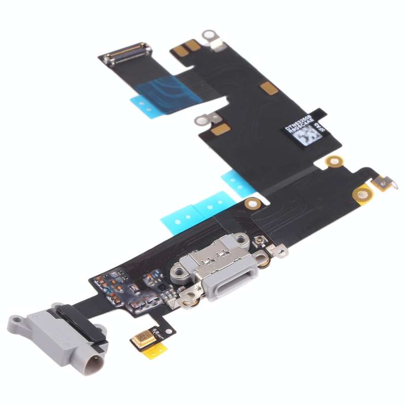 Original Charging Port Flex Cable for iPhone 6 Plus(Dark Gray)