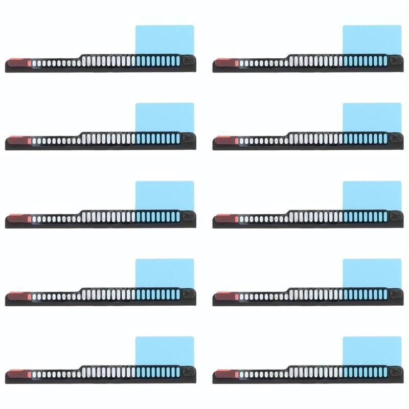 For iPhone 15 / 15 Plus 10pcs Earpiece Receiver Mesh Covers