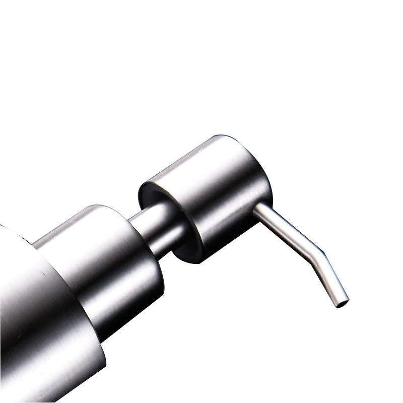 304 Stainless Steel Soap Dispenser Hand Sanitizer Bottle, Specification: 9531