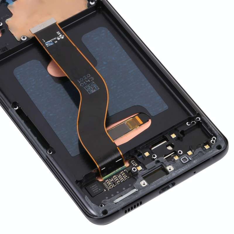 Original Super AMOLED LCD Screen for Samsung Galaxy S20+ 5G SM-G986B/G985 Digitizer Full Assembly...