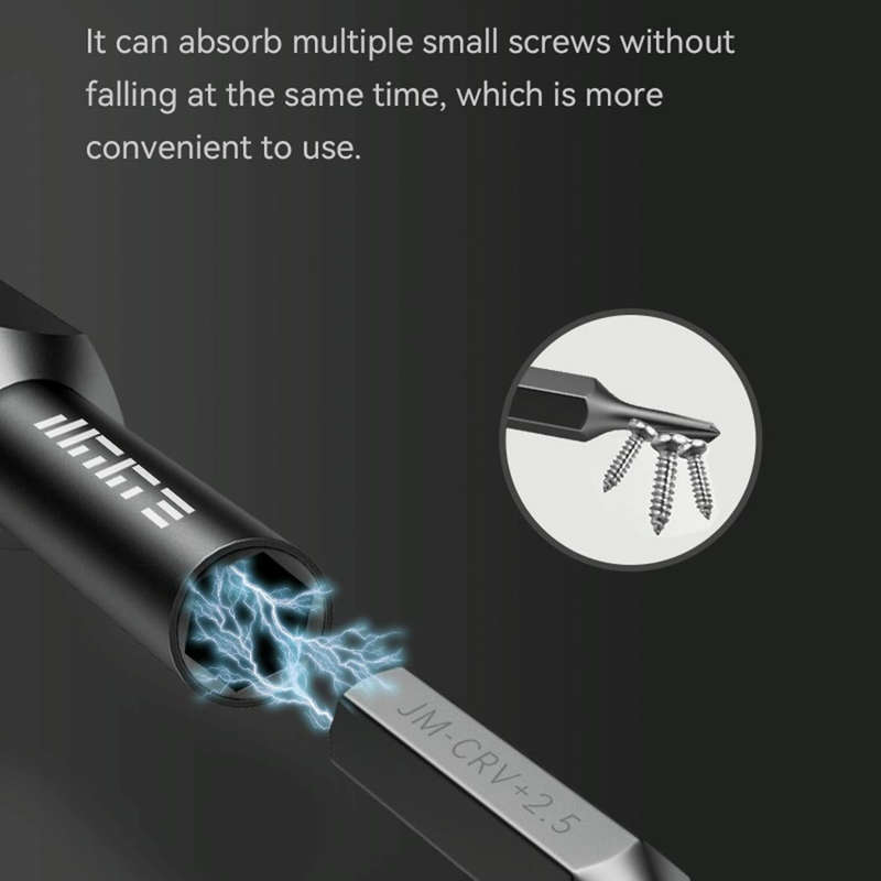 JAKEMY JM-8180 47 in 1 CR-V Precision Magnetic Screwdriver Set (White)