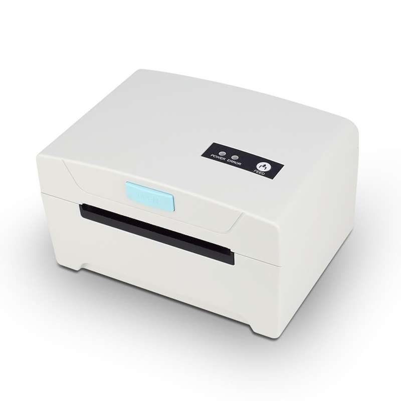 ZJ-8600 76x130 Single Paper Waybill Express Bill Label Printer, EU Plug