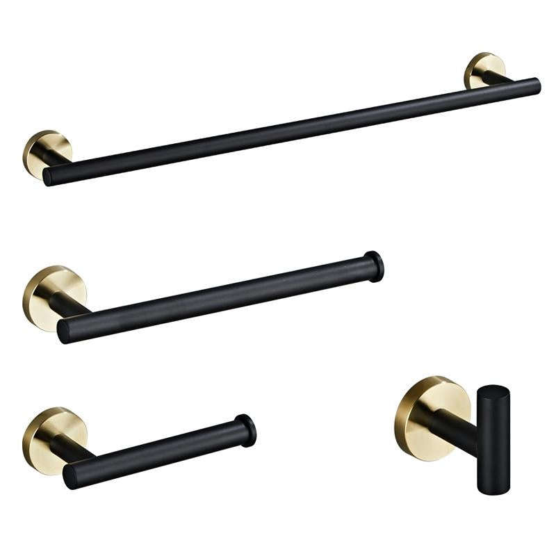 4 PCS / Set 450604G 304 Stainless Steel Towel Rack Set Towel Rack, Size: 50cm
