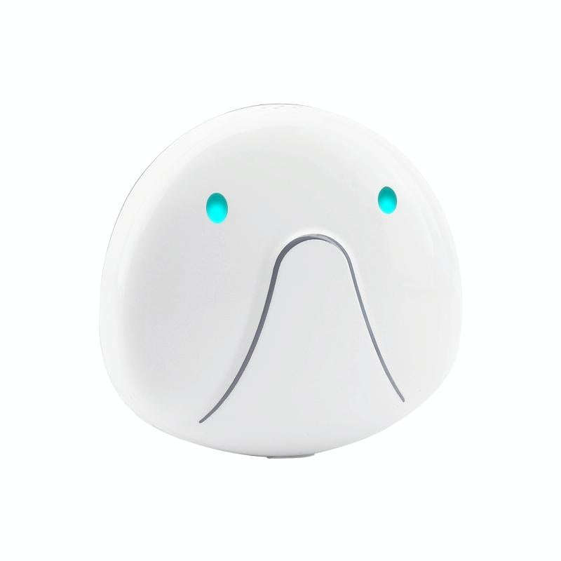 F9 Mini Pet Smart Wear GPS Pet Locator WIFI Location Tracker(White)