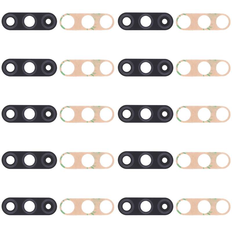 For Infinix Smart 4c X653C 10pcs Back Camera Lens