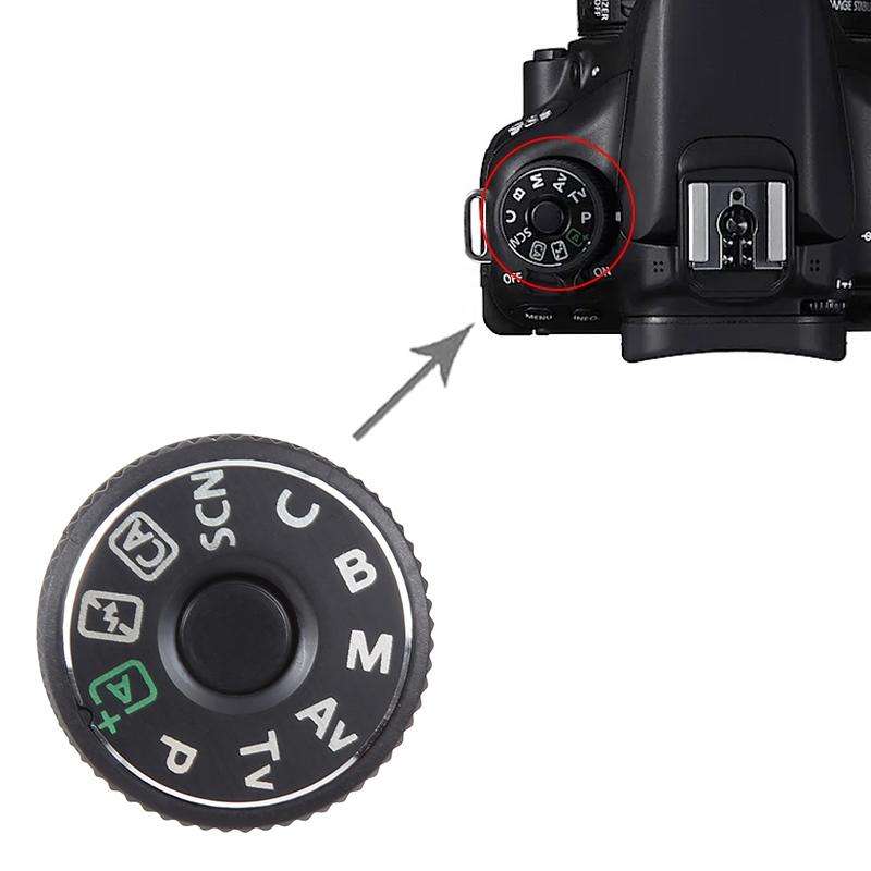 For Canon EOS 70D Original Mode Dial