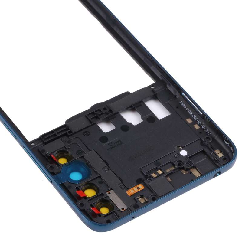 Original Middle Frame Bezel Plate for TCL 20 SE T671H (Green)