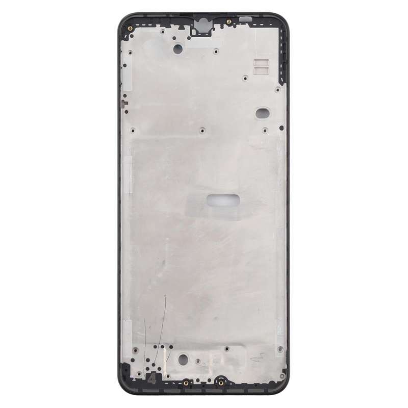 Original Front Housing LCD Frame Bezel Plate for Motorola Edge 20 Lite (Black)