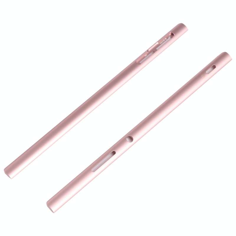 1 Pair Side Part Sidebar For Sony Xperia XA1 Ultra (Pink)