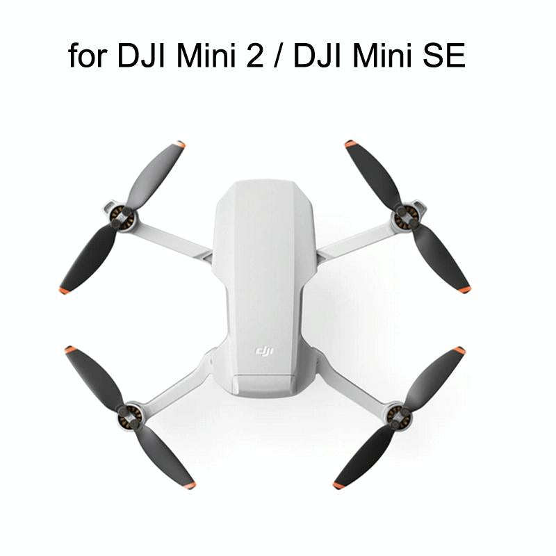 Original DJI Mini 2 / Mini SE 2pairs Propeller(Black)