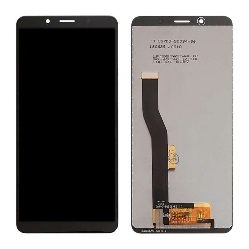 OEM LCD Screen for ZTE Nubia Z18 Mini / NX611J / NX611H with Digitizer Full Assembly (Black)