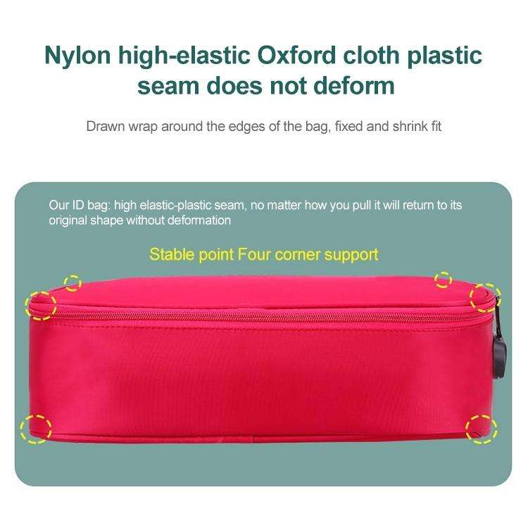 Multifunctional Thickened Large-capacity Document Storage Bag, Specification:Three Layers with Pa...