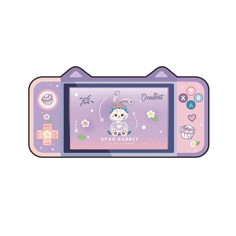 400 x 800 x 3mm Cute Cat Ear Computer Keyboard Desk Pad Mouse Pad(2)