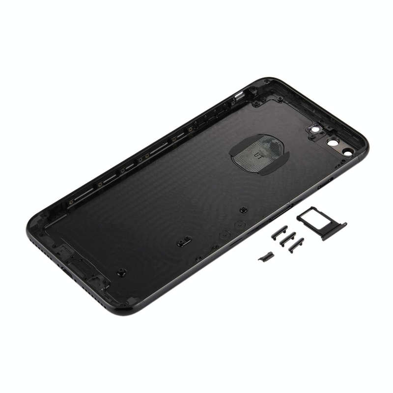 6 in 1 for iPhone 7 Plus (Back Cover + Card Tray + Volume Control Key + Power Button + Mute Switc...