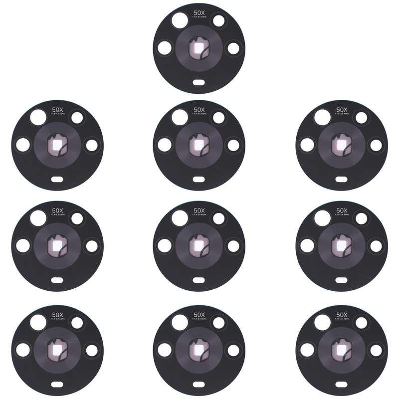 For Honor Magic4 10 PCS Back Camera Lens