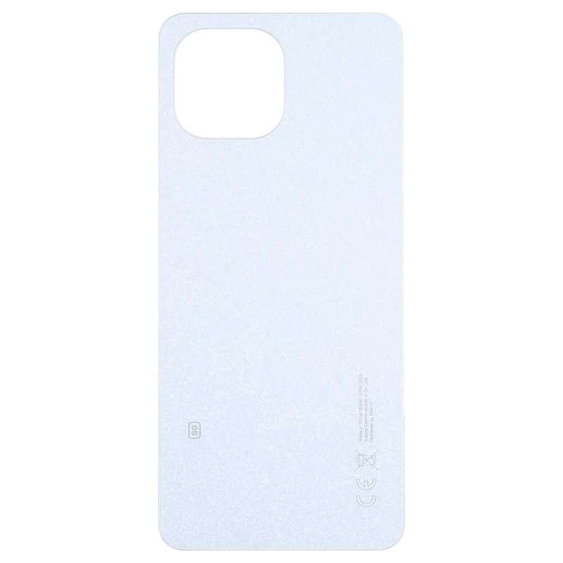 For Xiaomi 11 Lite 5G NE Original Battery Back Cover(White)
